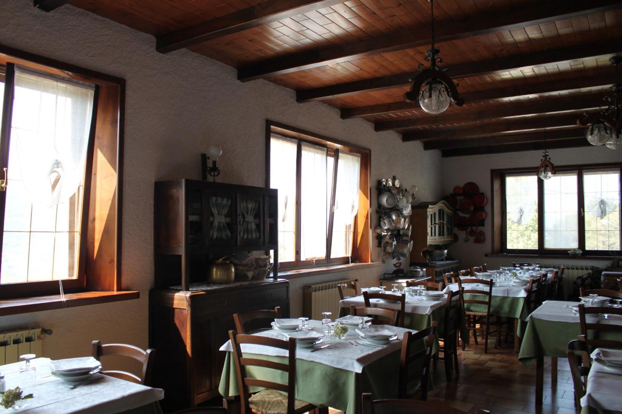 Locanda San Giorgio Sestola Exteriér fotografie